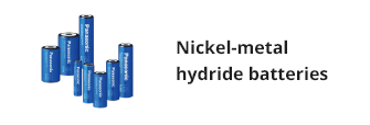 Nickel-metal hydride batteries