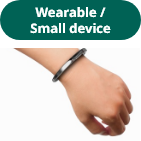 Wearables, Small devices