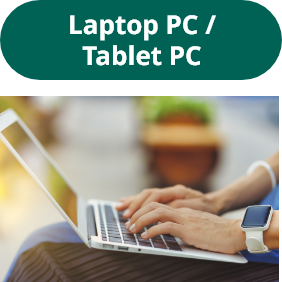 Laptop PC, Tablet PC