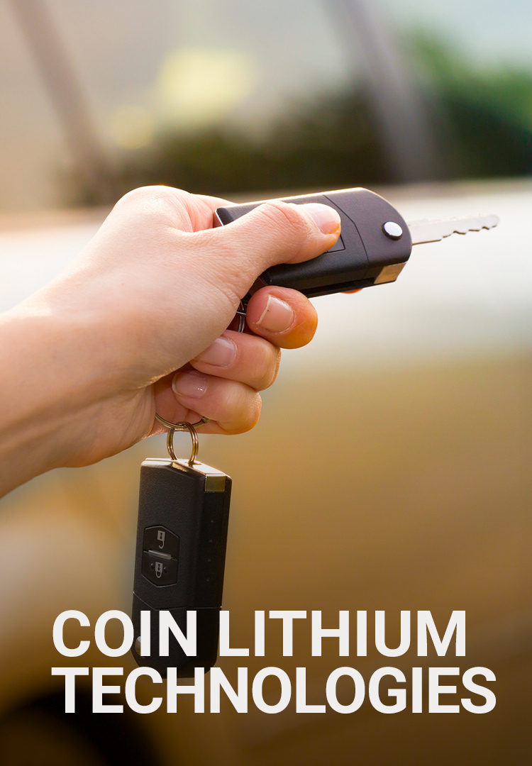 Coin Lithium Technologies