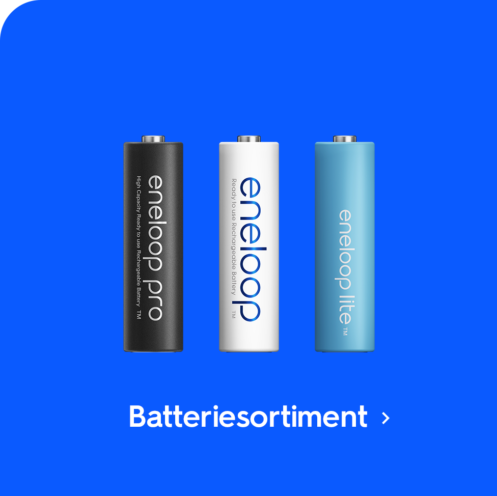Batteriesortiment