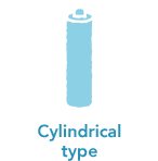 Cylindrical type