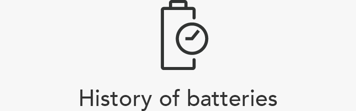 History of batteries