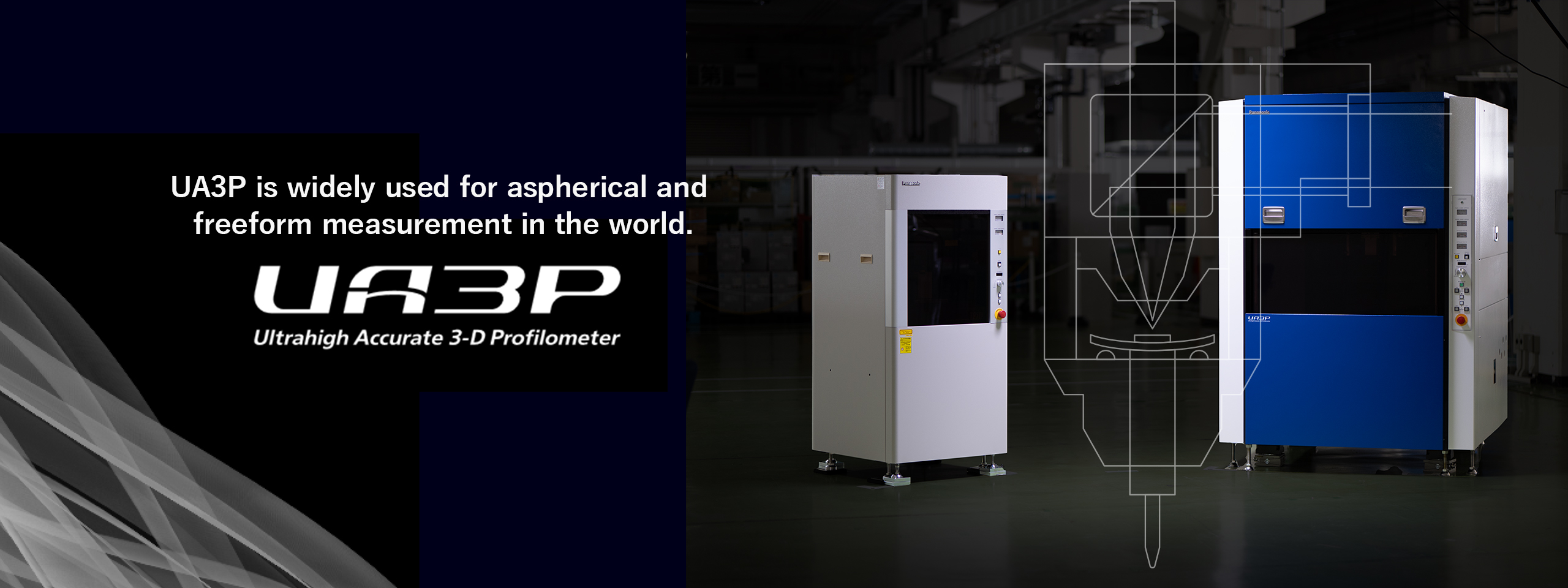 UA3P-Ultrahigh Accurate 3-D Profilometer.UA3P is widely used for aspherical and freeform measurement in the world.