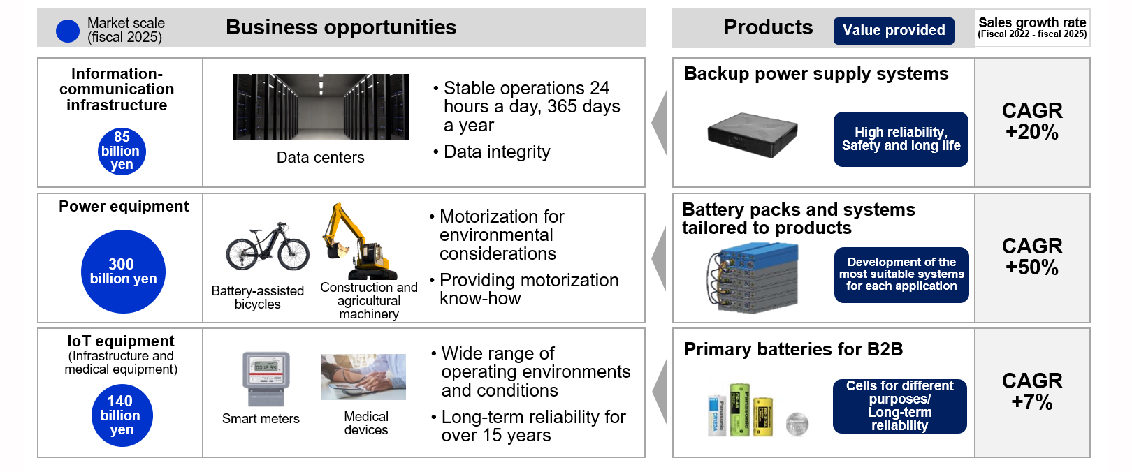 Business Strategy (Industrial and Consumer Business) 
