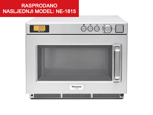 Fotografija NE-1843EUG Mikrovalna pećnica za zahtjevne radne uvjete