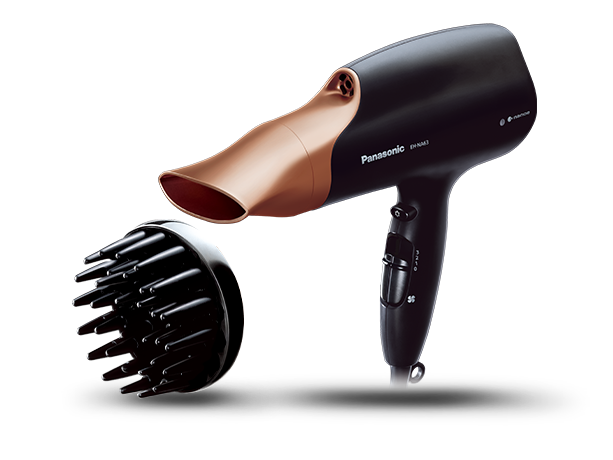 A nanoe™ hajápoló EH-NA63 hajszárító fényképen