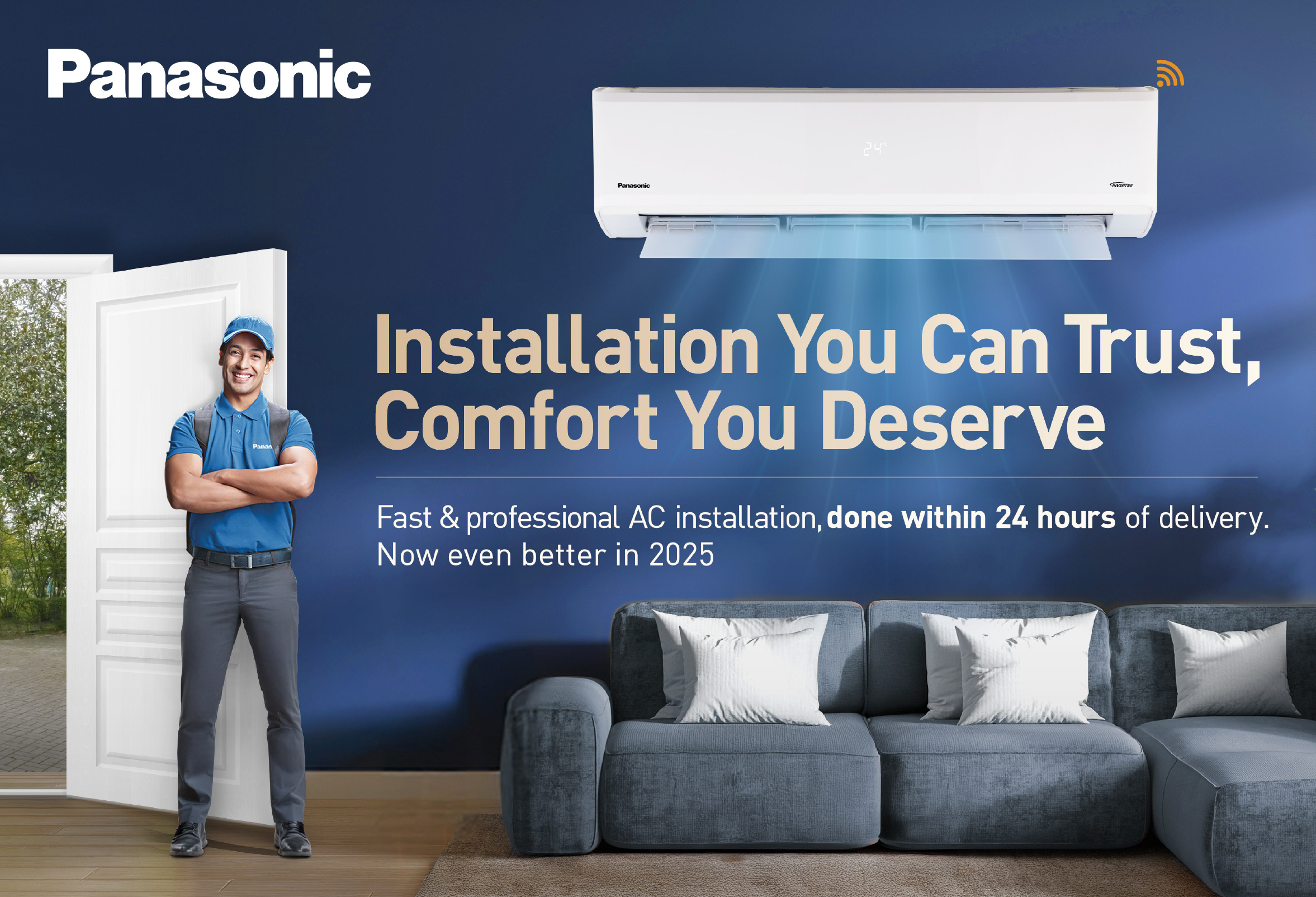 AC Installation Priority Support & Essentials