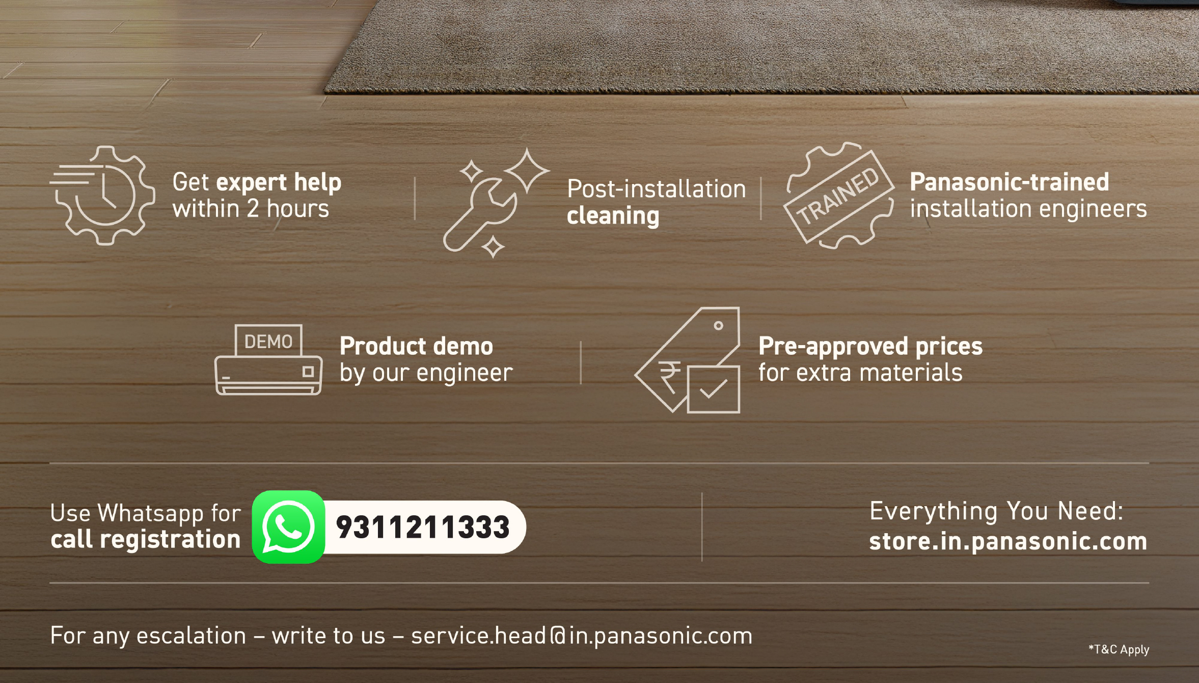 AC Installation Priority Support & Essentials