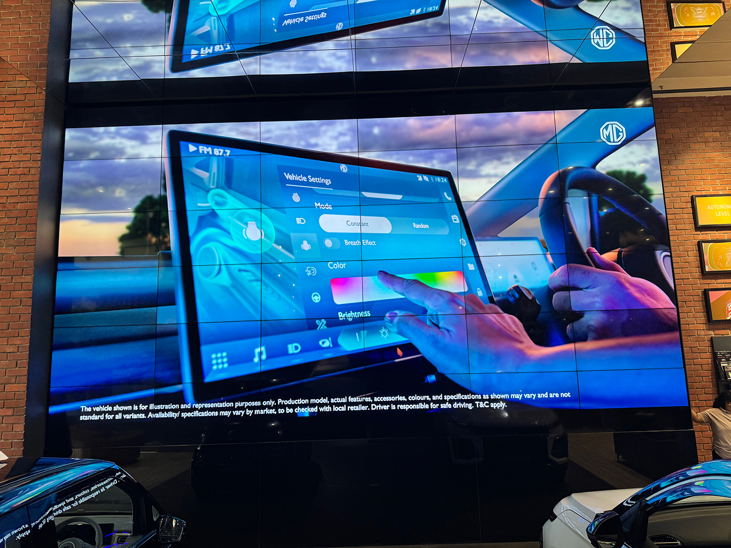 About JSW MG Motor India