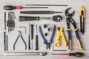 工具や器具の識別イメージ図