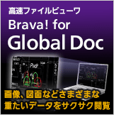 高速ファイルビューワ「Brava! for Global Doc」
