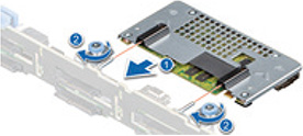 PERCによるNVMe SSDのJードウェアRAID イメージ