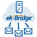 ek-Bridge 受講案内・促進メール配信 イラストイメージ