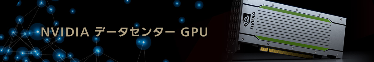 NVIDIA データセンター GPU