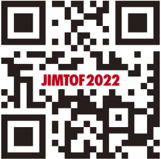 JIMTOF2022 QRコード