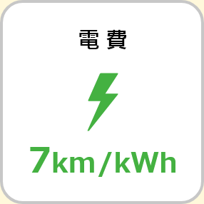 電費 7km/kWh