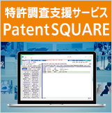 特許調査支援サービス「PatentSQUARE」はこちら