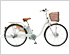 電動ハイブリッド自転車の商品写真