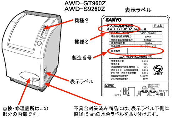 AWD-GT960Z、AWD-S9260Z