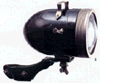 砲弾型電池式ランプ写真