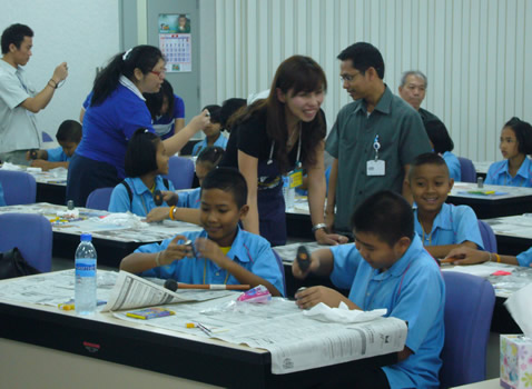 第1回グローバル電池教室(タイ)
