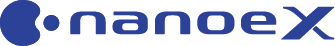 ナノイーXのロゴ