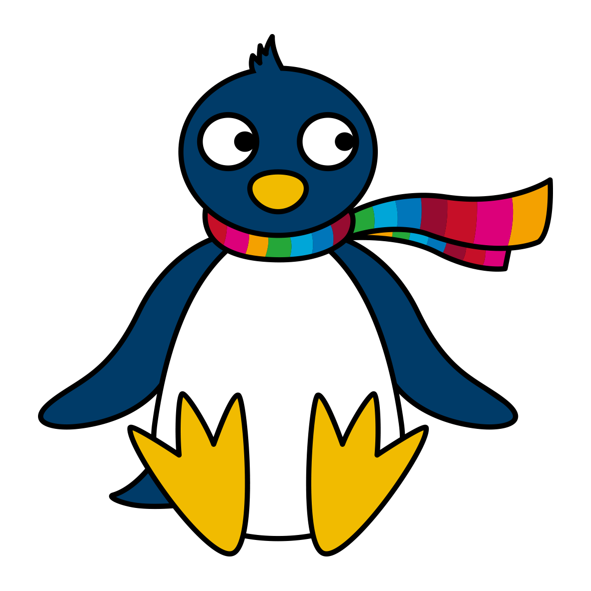 ファーストペンギンのキャラクター