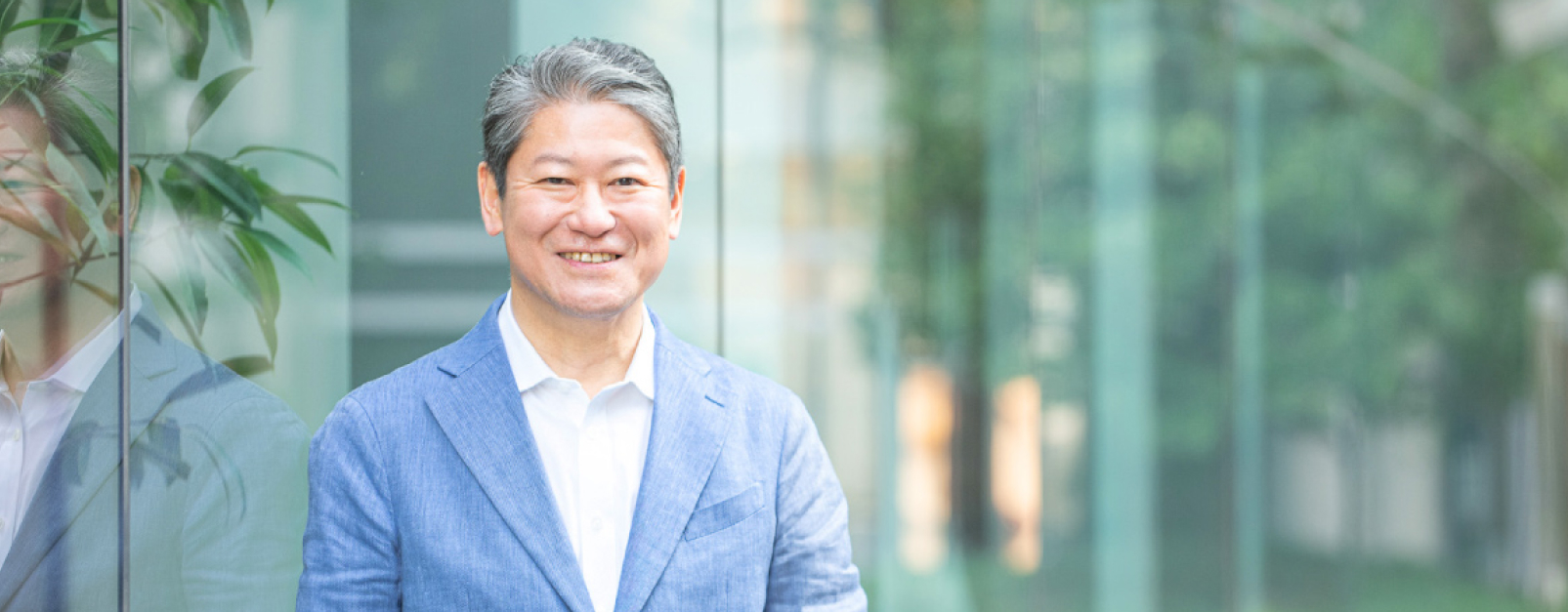 写真：パナソニック株式会社 代表取締役 社長執行役員 CEO 品田 正弘