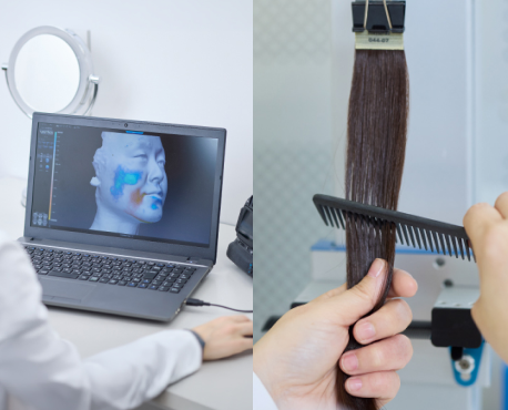写真：生体作用を活用した開発のイメージ