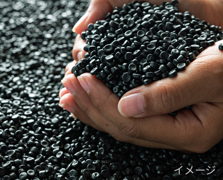 写真：環境材料のイメージ