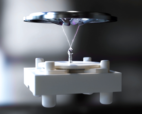 写真：ナノイー（帯電微粒子水）に関する技術開発のイメージ