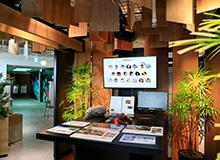 コミュニケーションの場となっている「SWiTCH SPOT」