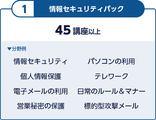 情報セキュリティパック