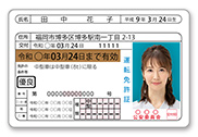 免許証 イメージ