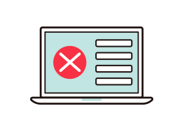 データ登録で入力ミスが発生 イメージ