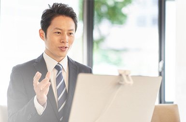 運用定着支援のWeb会議（ご利用開始やお客様担当交代時） イメージ