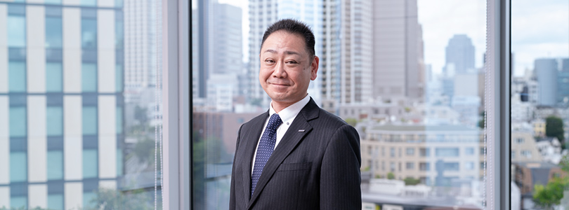 写真：パナソニック コンシューマーマーケティング株式会社 代表取締役社長　堤 篤樹