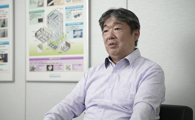 テルウェル西日本株式会社　総合ビルマネジメント部　商品開発担当課長　栗田眞也様