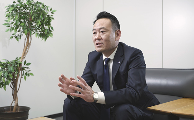 株式会社 全日警　営業本部 営業2部 営業課 課長 堀越敏裕様