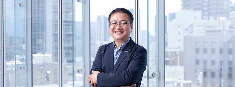 写真：パナソニック コンシューマーマーケティング株式会社 執行役員 人事担当 安田 政史