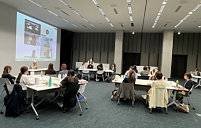 写真：キャリアデザインプログラムの様子