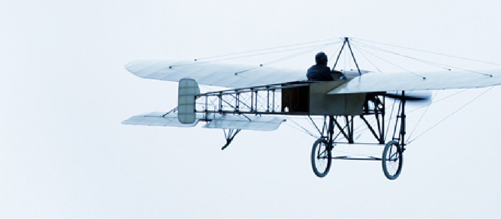 パーパスイメージ 飛行機