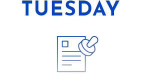 TUESDAY