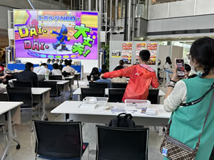 YouTubeに併せてダンスダンス♬