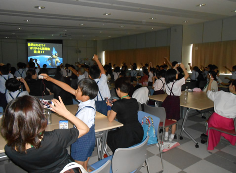 出張電池教室(日本)　