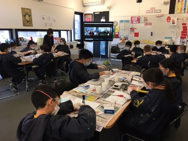 2012年から10年間開催している小学校(オーストラリア)