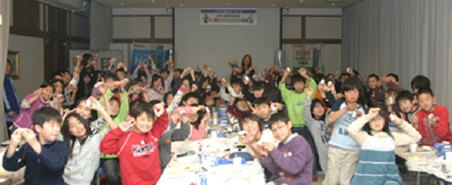 出張・オンライン電池教室「10万人突破セレモニー」