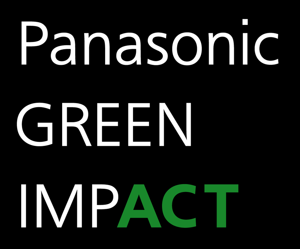 Panasonic GREEN IMPACT 「より良いくらし」と 「持続可能な地球環境」を両立するために。 私たちは、カーボンニュートラルと サーキュラーエコノミーの実現に挑み、様々なインパクトを拡げていきます。 パナソニックの決意
