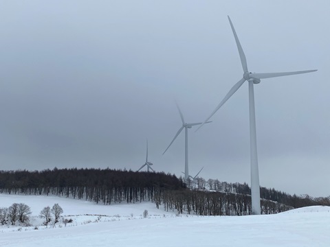 Photo of geothermal power facilities installed under an off-site corporate PPA, highlighting the use of renewable energy to support Panasonic’s decarbonization initiatives.